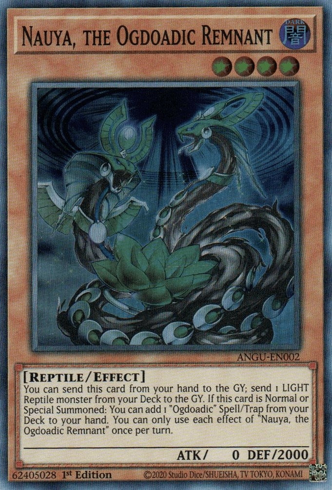 Nauya, the Ogdoadic Remnant (ANGU-EN002) Super Rare