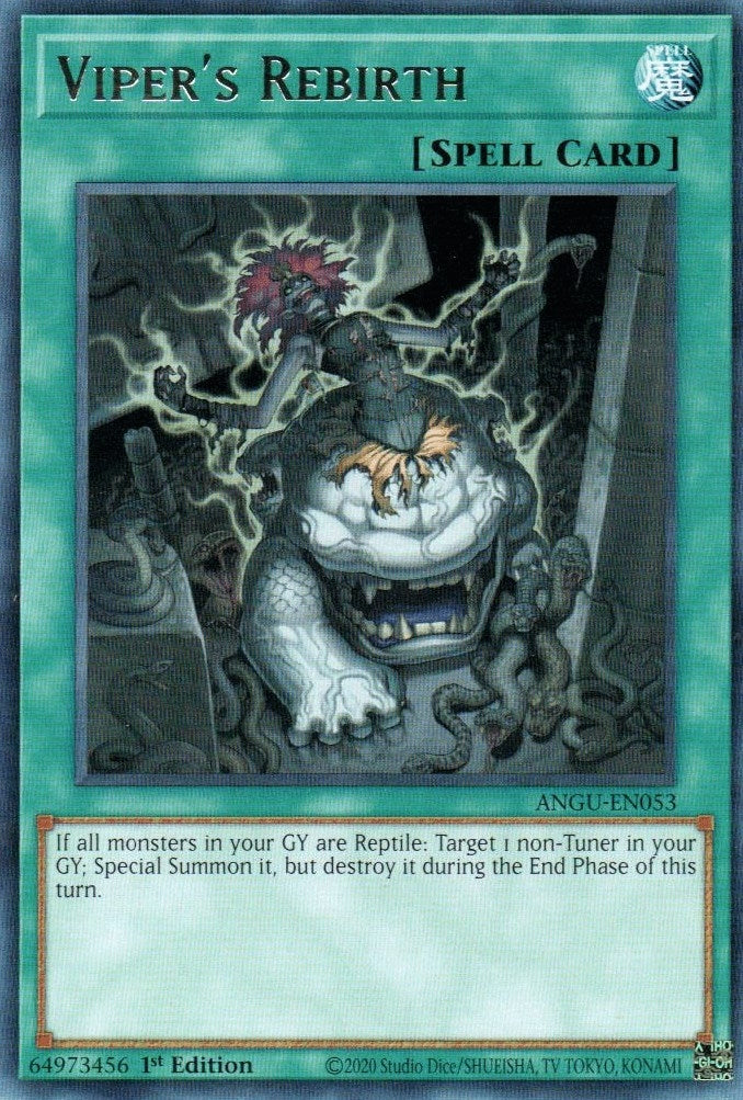 Viper's Rebirth (ANGU-EN053) Rare