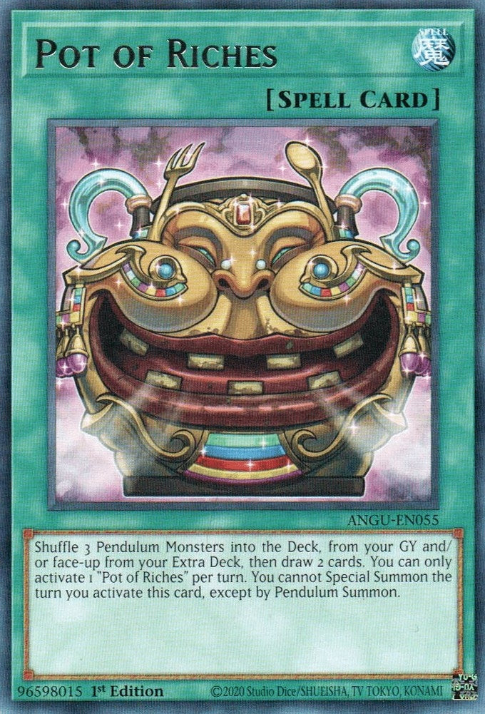 Pot of Riches (ANGU-EN055) Rare