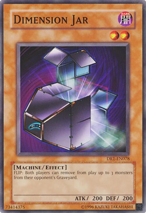 Dimension Jar (Dark Revelation Volume 1)