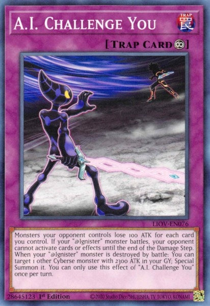 A.I. Challenge You (LIOV-EN076) Common