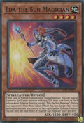 Eda the Sun Magician (LIOV-EN093) Super Rare