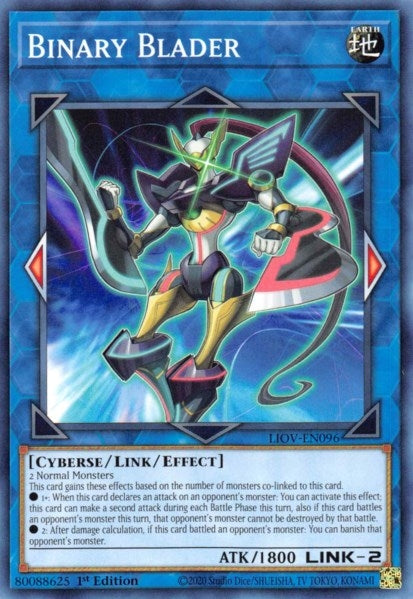 Binary Blader (LIOV-EN096) Common