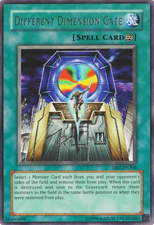 Different Dimension Gate (DR1-EN206) Rare