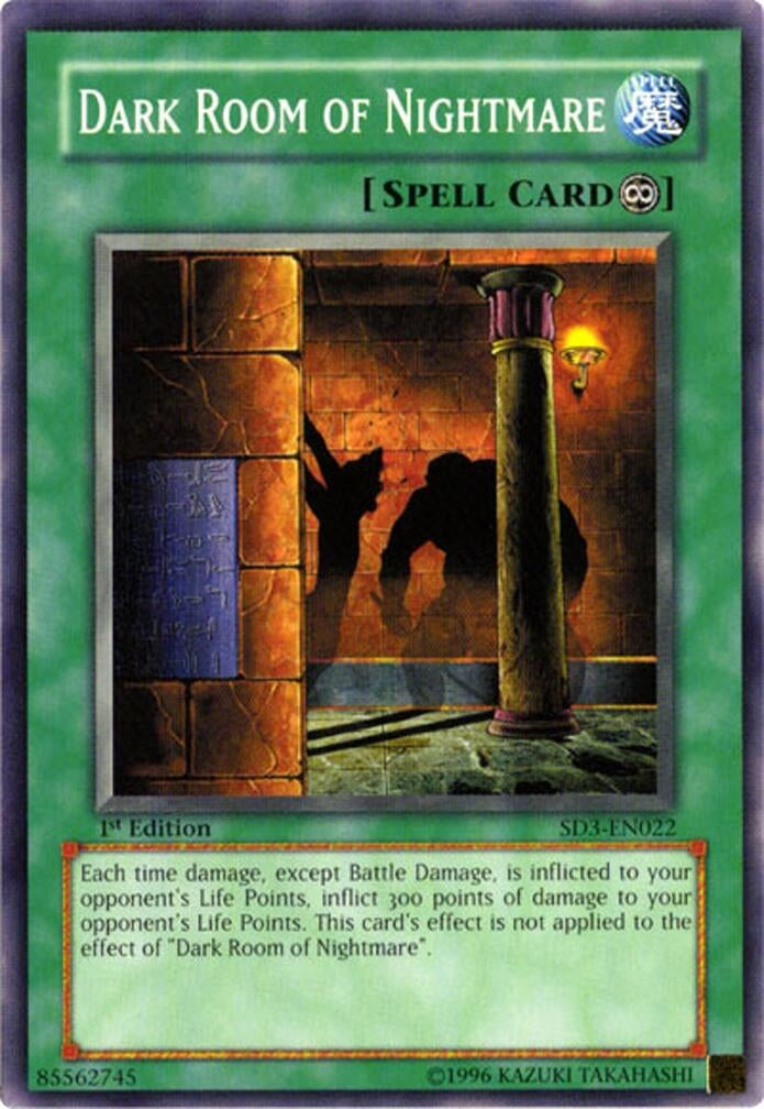 Dark Room of Nightmare (SD3-EN022) Common