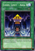 Level Limit - Area B (SD3-EN024)  Common
