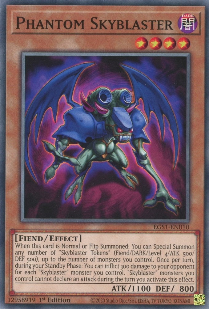 Phantom Skyblaster (EGS1-EN010)  Common