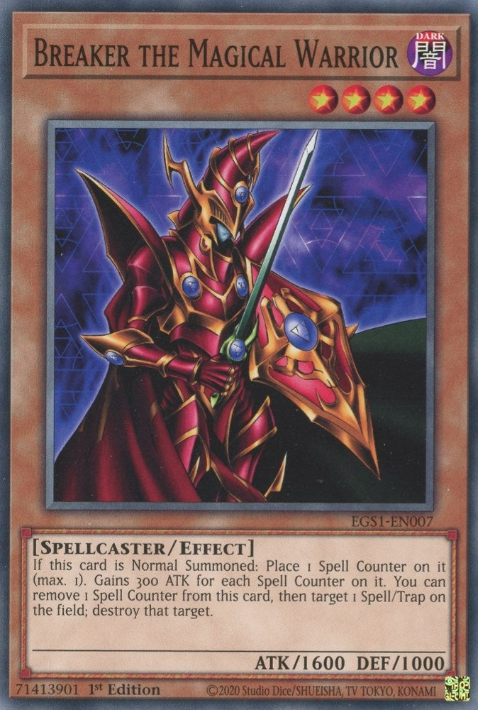 Breaker the Magical Warrior (EGS1-EN007)  Common
