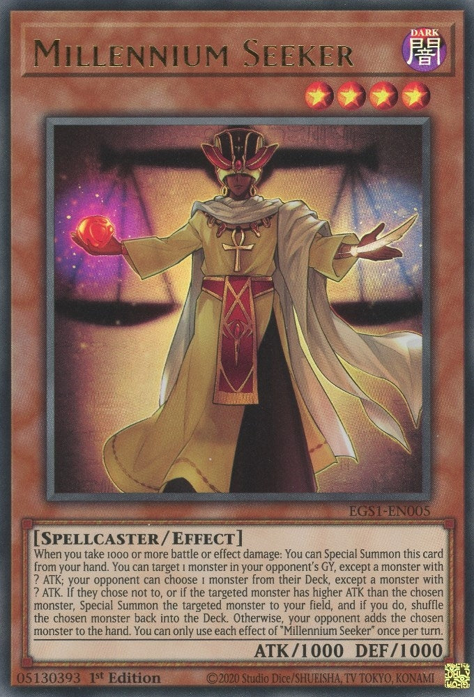 Millennium Seeker (EGS1-EN005)  Ultra Rare