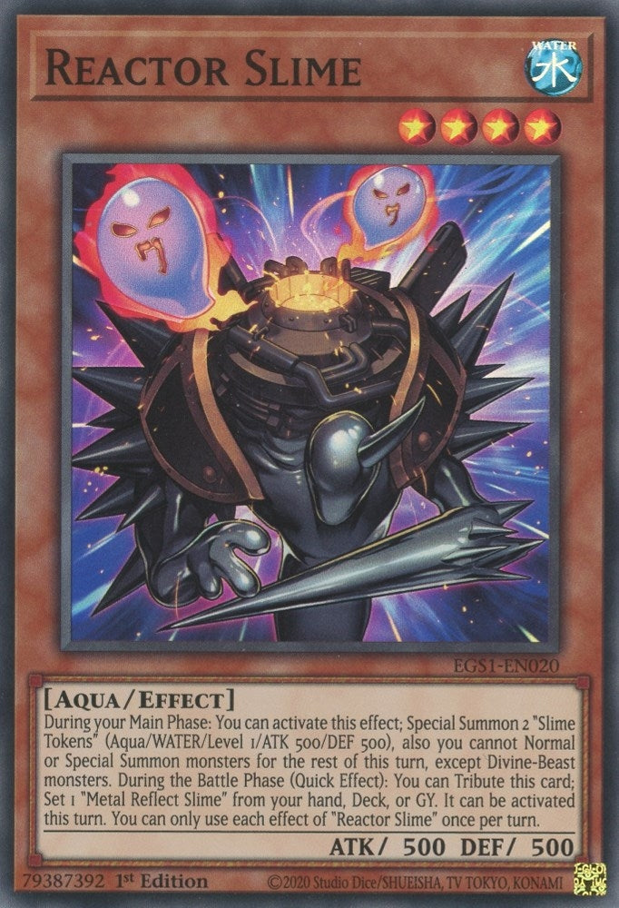 Reactor Slime (EGS1-EN020)  Super Rare