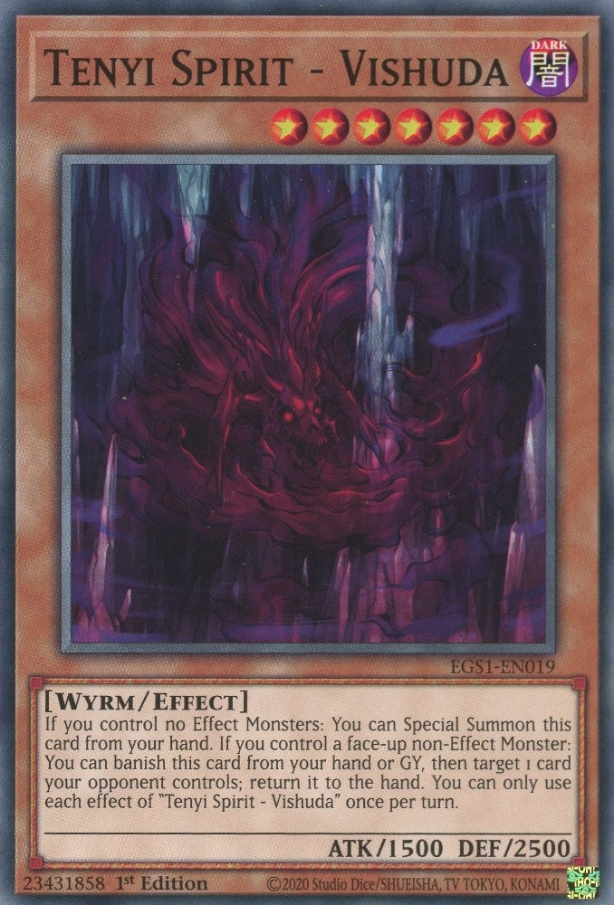 Tenyi Spirit - Vishuda (EGS1-EN019)  Common