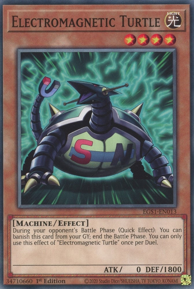 Electromagnetic Turtle (EGS1-EN013)  Common
