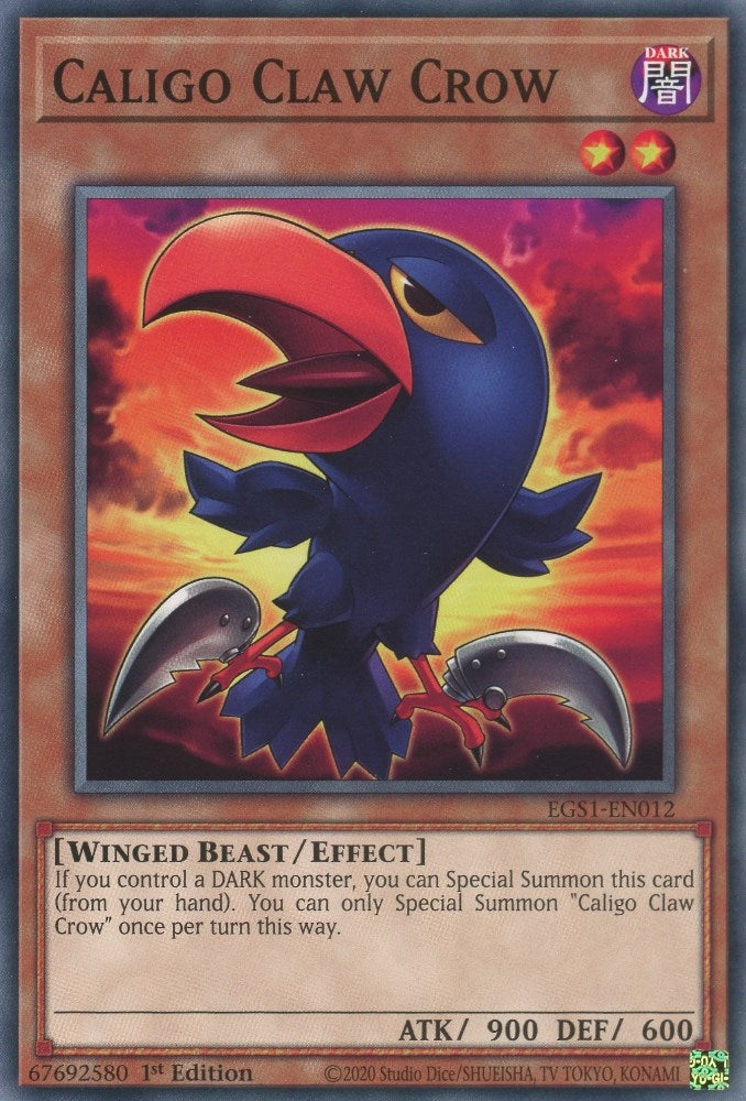 Caligo Claw Crow (EGS1-EN012)  Common