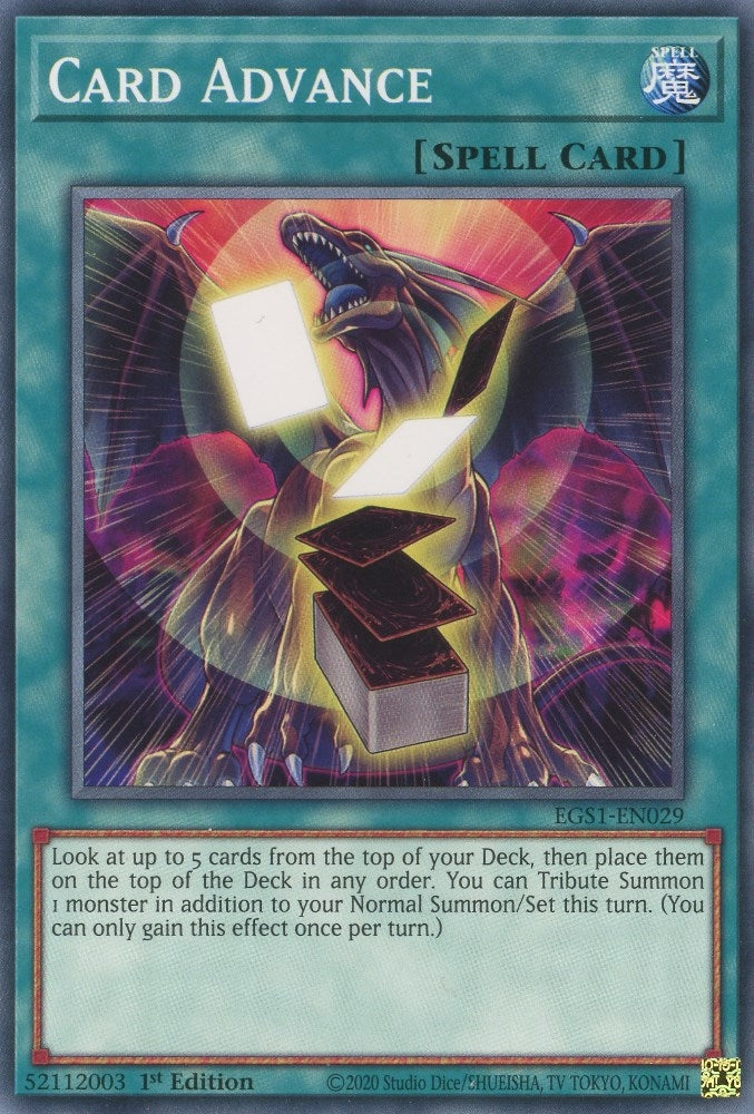 Card Advance (EGS1-EN029)  Common