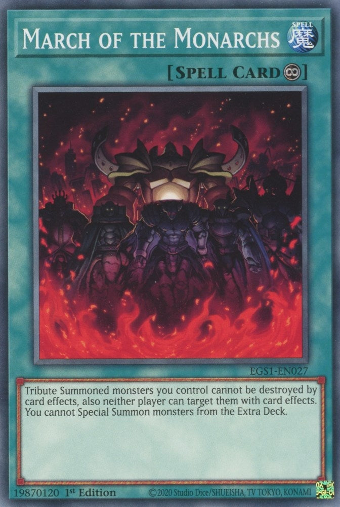 March of the Monarchs (EGS1-EN027)  Common