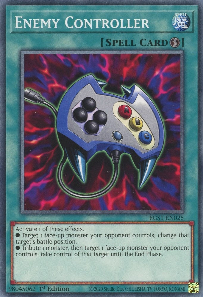 Enemy Controller (EGS1-EN025)  Common
