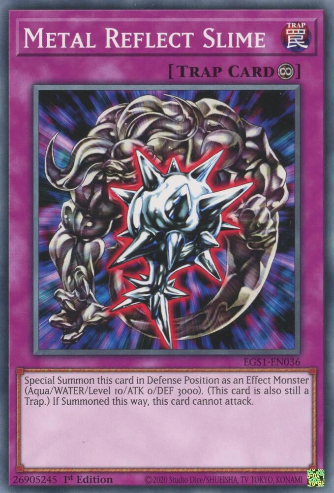 Metal Reflect Slime (EGS1-EN036)  Common