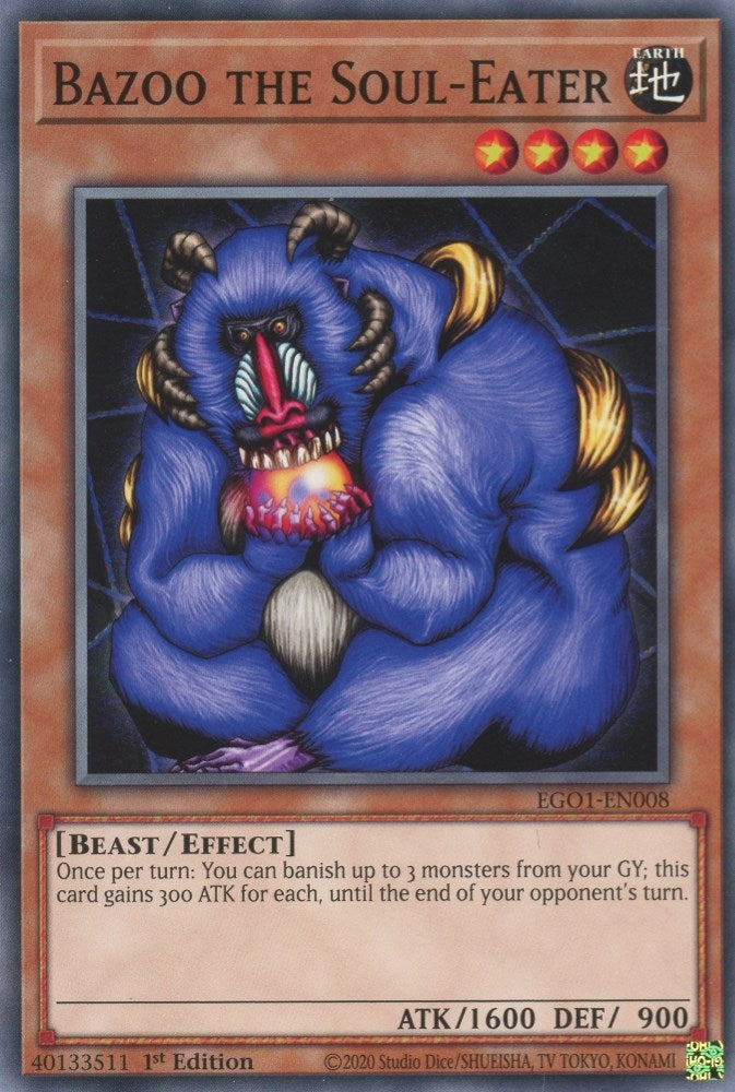 Bazoo the Soul-Eater (EGO1-EN008)  Common