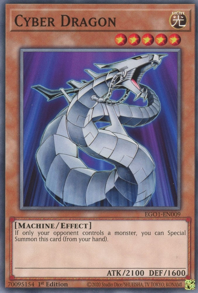 Cyber Dragon (EGO1-EN009)  Common