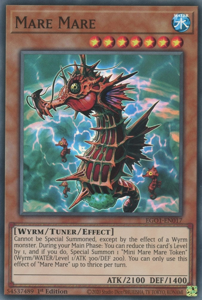 Mare Mare (EGO1-EN017)  Super Rare