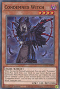 Condemned Witch (EGO1-EN019)  Common