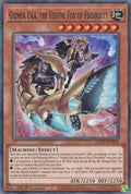 Gizmek Uka, the Festive Fox of Fecundity (EGO1-EN020)  Common