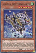 Gizmek Makami, the Ferocious Fanged Fortress (EGO1-EN021)  Common