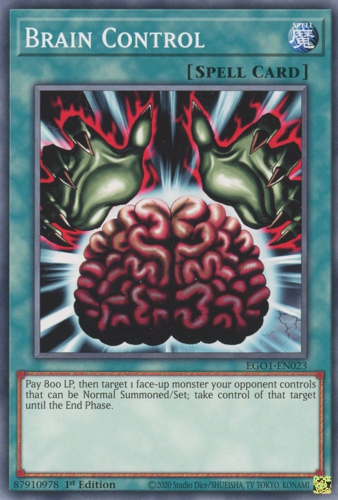 Brain Control (EGO1-EN023)  Common