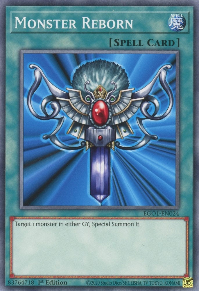 Monster Reborn (EGO1-EN024)  Common