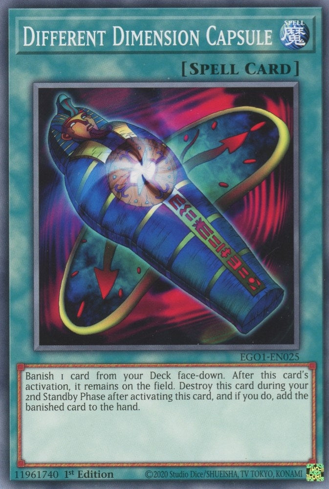 Different Dimension Capsule (EGO1-EN025)  Common