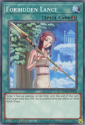 Forbidden Lance (EGO1-EN029)  Common