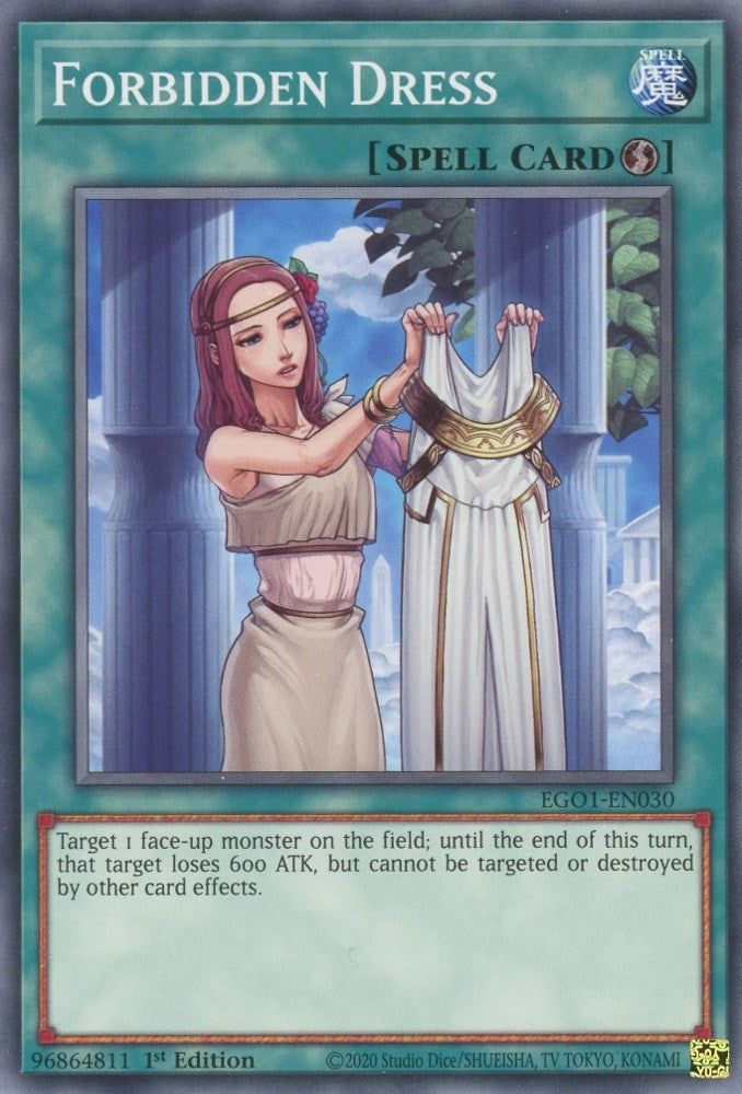 Forbidden Dress (EGO1-EN030)  Common