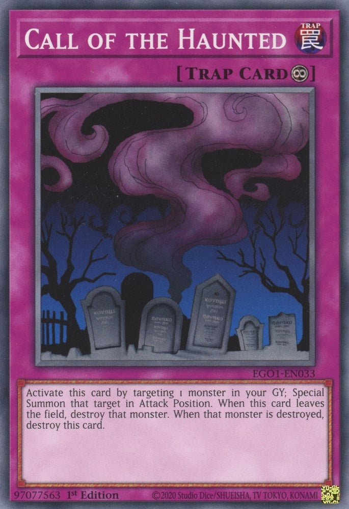 Call of the Haunted (EGO1-EN033)  Common