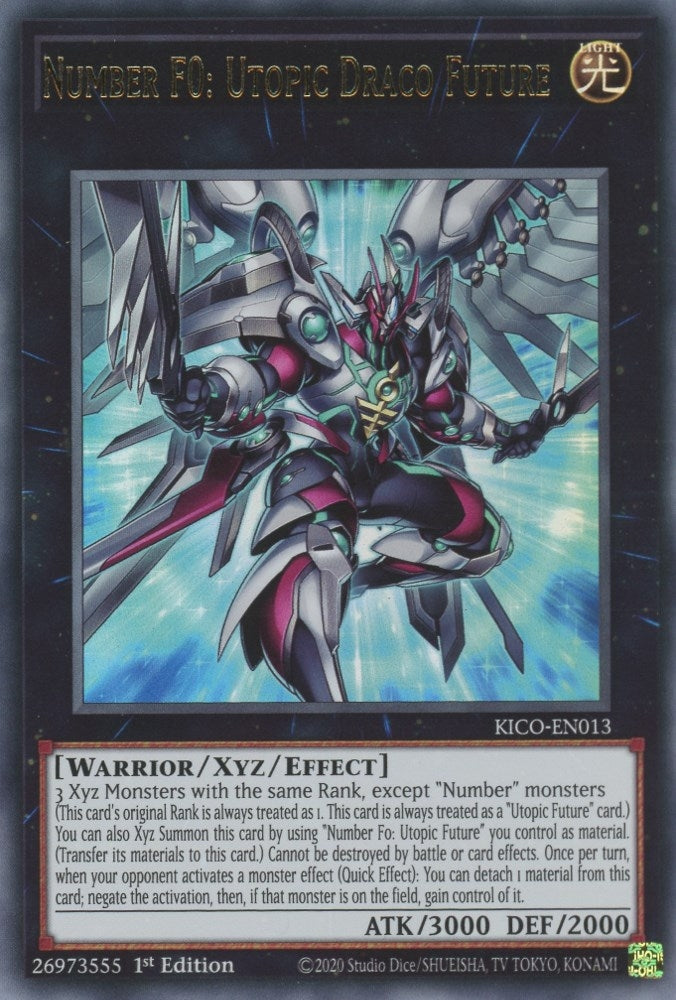 Number F0: Utopic Draco Future (King's Court)