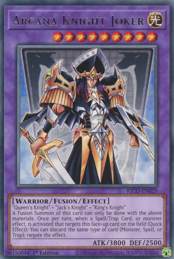 Arcana Knight Joker (KICO-EN029) Rare