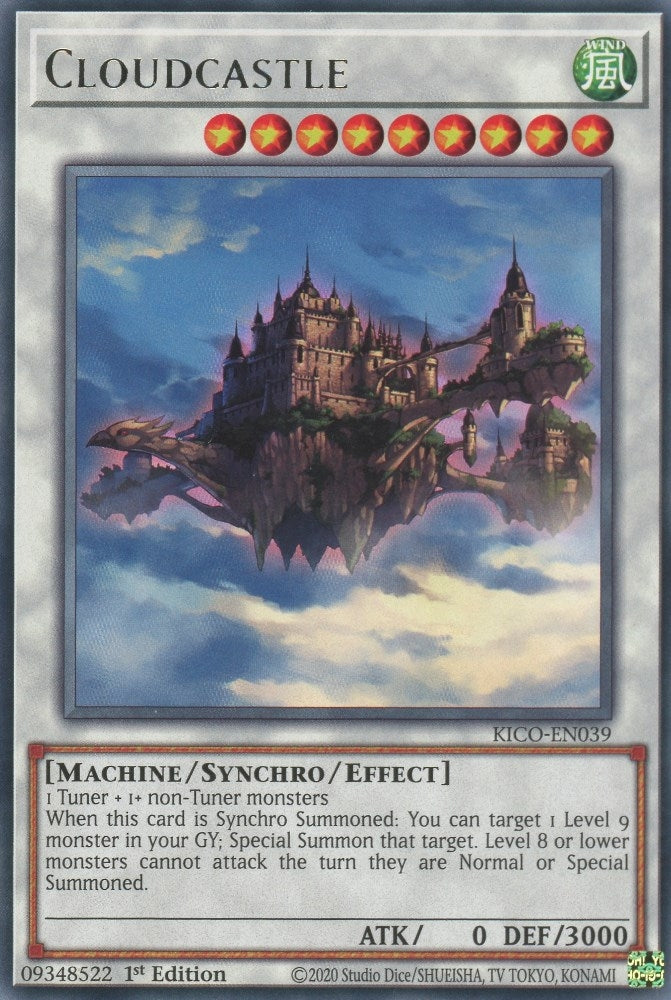 Cloudcastle (KICO-EN039) Rare