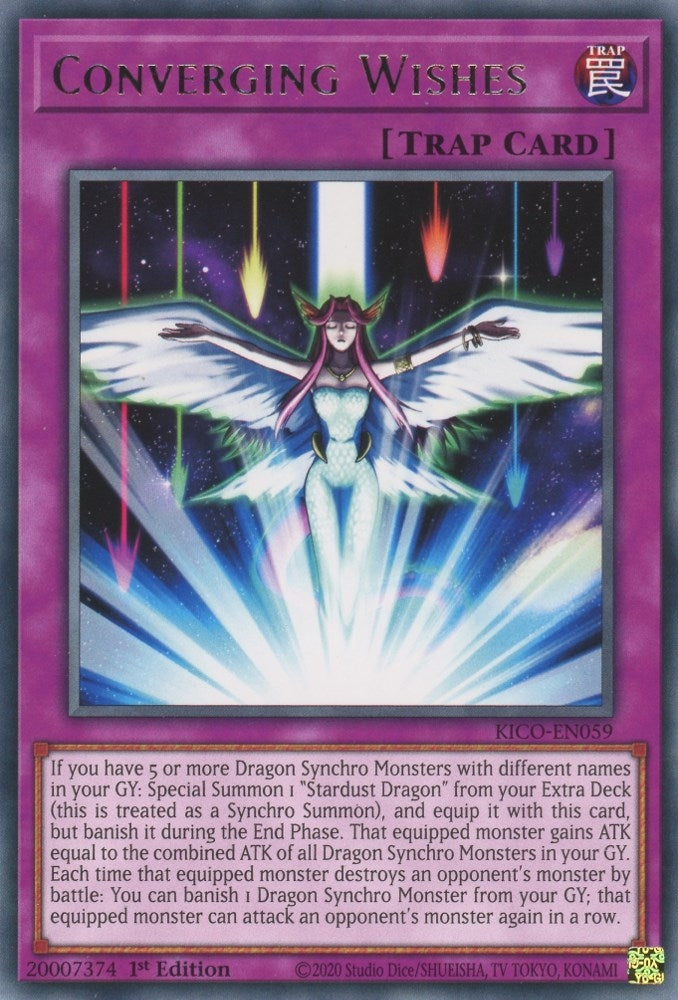Converging Wishes (KICO-EN059) Rare