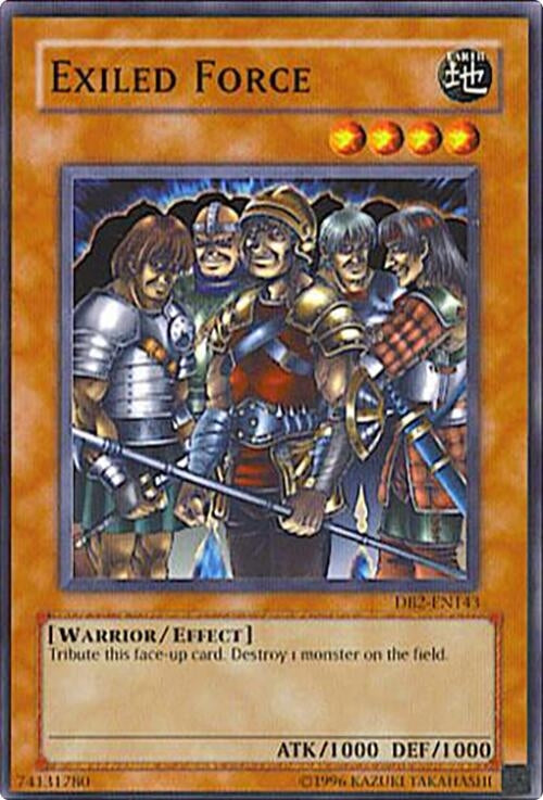 Exiled Force (DB2-EN143)  Common