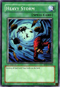 Heavy Storm (Structure Deck: Warrior's Triumph)