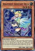 Amazement Assistant Delia (DAMA-EN020) Super Rare