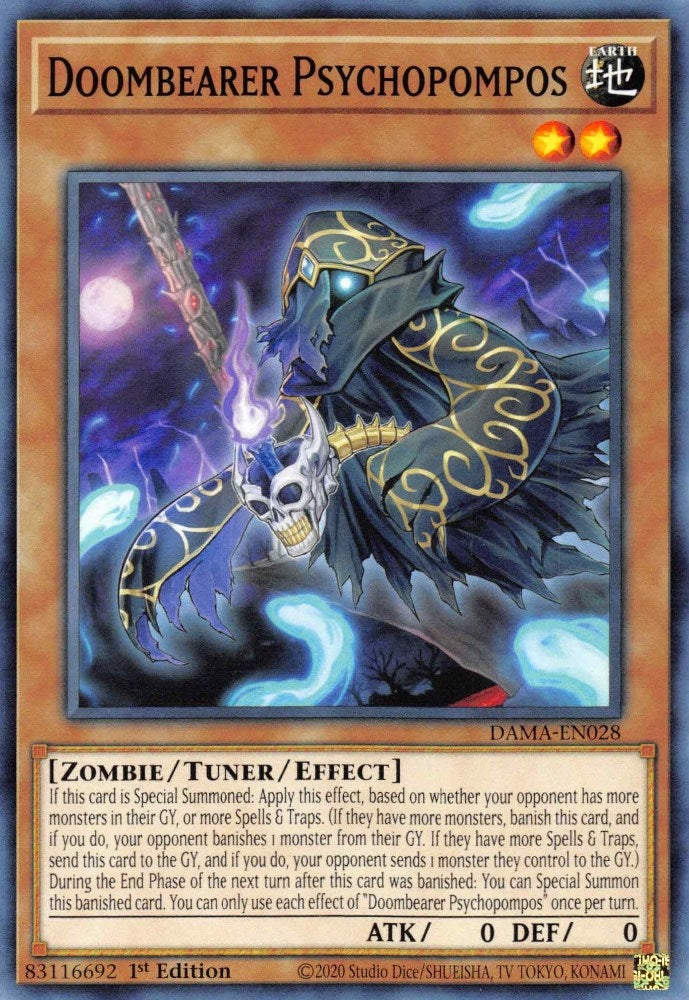 Doombearer Psychopompos (DAMA-EN028) Common