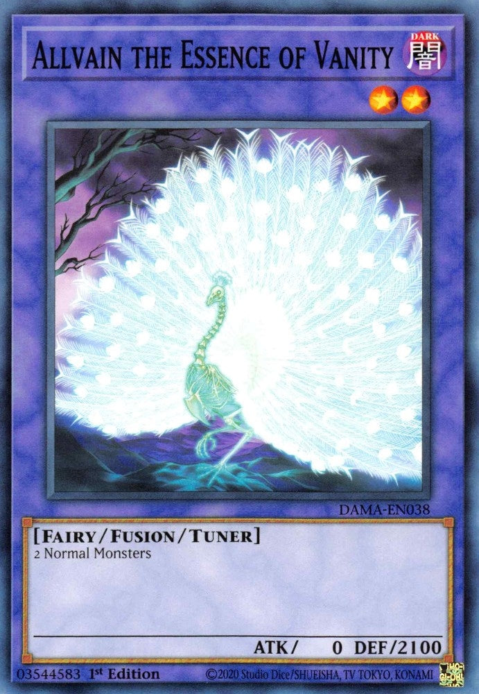 Allvain the Essence of Vanity (DAMA-EN038) Common