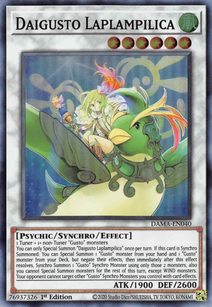 Daigusto Laplampilica (DAMA-EN040) Super Rare