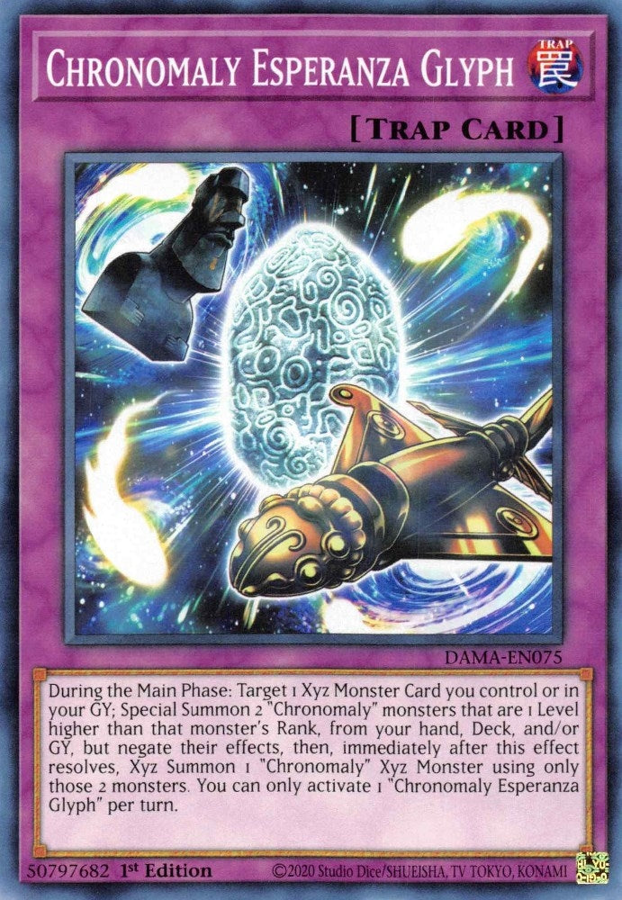 Chronomaly Esperanza Glyph (DAMA-EN075) Common