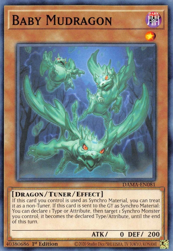 Baby Mudragon (DAMA-EN081) Common
