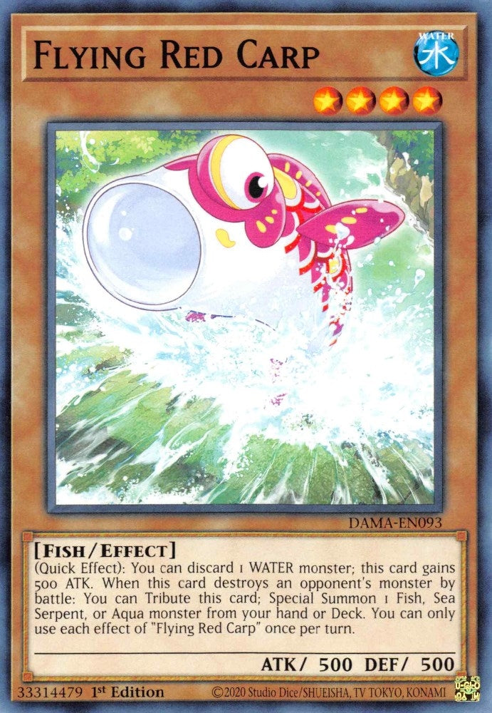 Flying Red Carp (DAMA-EN093)