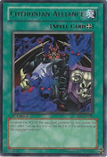 Chthonian Alliance (EEN-EN044) Rare