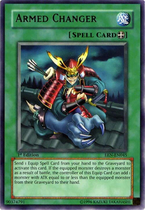 Armed Changer (EEN-EN045) Rare