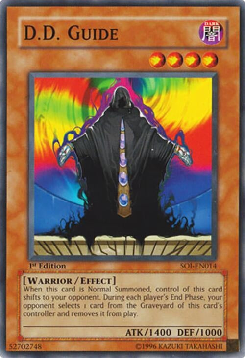 D.D. Guide (SOI-EN014) Common