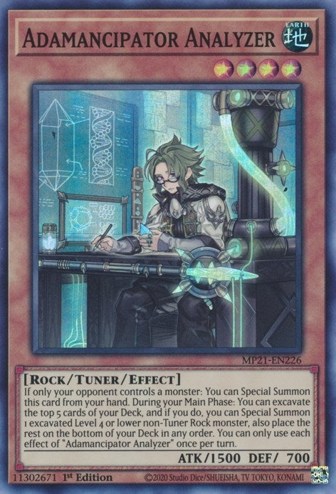 Adamancipator Analyzer (MP21-EN226) Super Rare